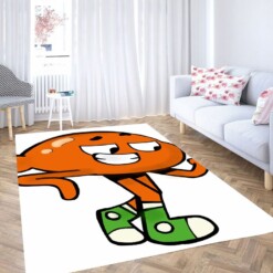 Darwin Watterson Cool Living Room Modern Carpet Rug