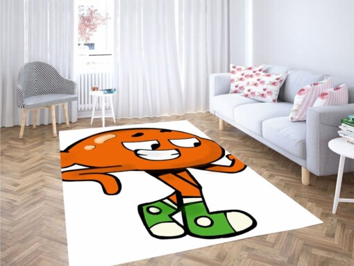 Darwin Watterson Cool Living Room Modern Carpet Rug