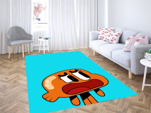 Darwin Watterson The Amazing World Of Gumball Carpet Rug