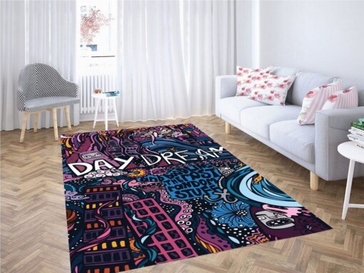 Day Dream Wallpaper Living Room Modern Carpet Rug