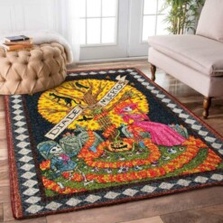 Day Of The Dead Limited Edition Rug