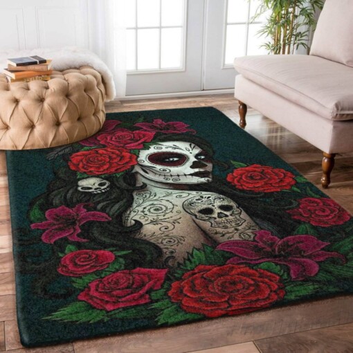 Day Of The Dead Limited Edition Rug