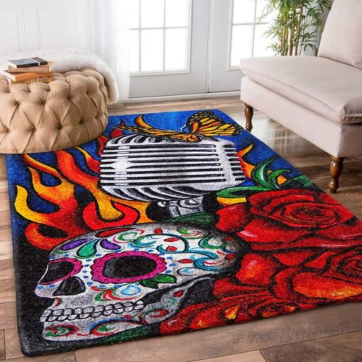 Day Of The Dead Limited Edition Rug