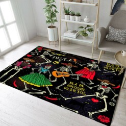 Day Of The Dead Limited Edition Rug