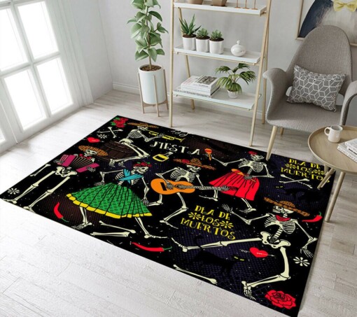 Day Of The Dead Limited Edition Rug