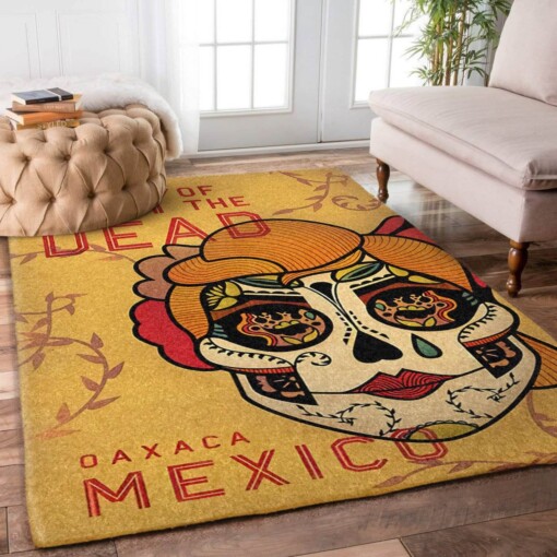 Day Of The Dead Limited Edition Rug