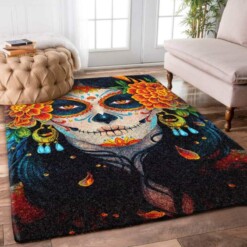 Day Of The Dead Limited Edition Rug