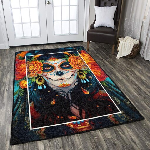 Day Of The Death Tdt Limited Edition Rug