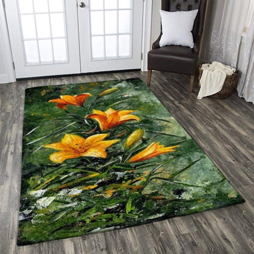 Daylily Limited Edition Rug