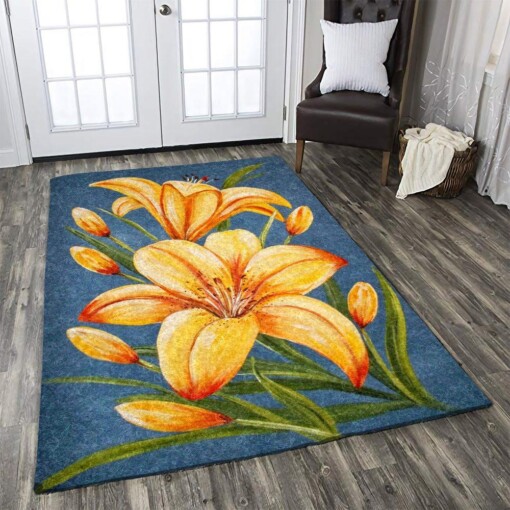 Daylily Limited Edition Rug