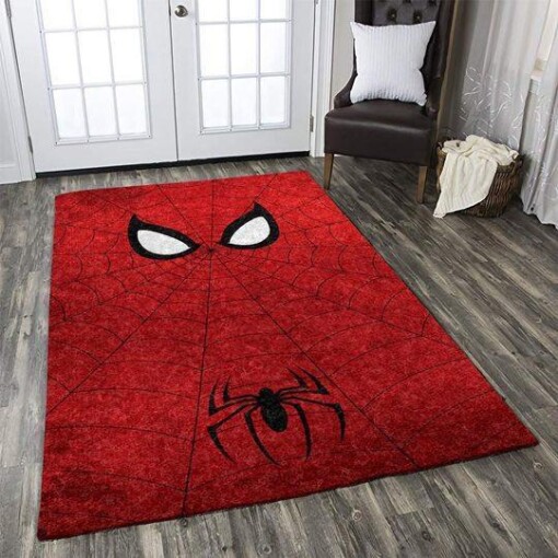 Dc And Marvel Superhero Spiderman Area Limited Edition Rug