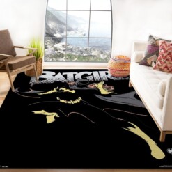 Dc Comics Batgirl Rug  Custom Size And Printing