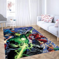 Dc Comics Character Carpet Rug