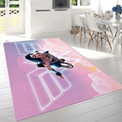 Dc Comics Movie Wonder Woman Rug  Custom Size And Printing