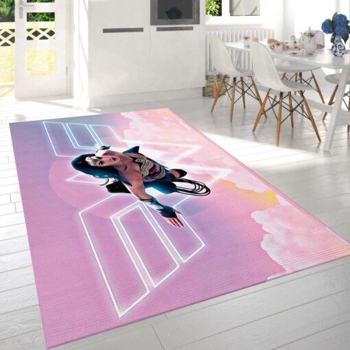 Dc Comics Movie Wonder Woman Rug  Custom Size And Printing