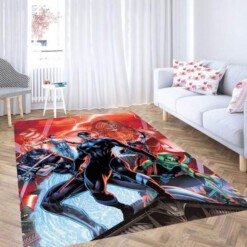 Dc Heroes Comic Character Carpet Rug