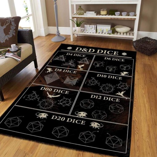 Dd Dice Area Rug