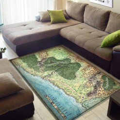 Dd1016 Dungeons  Dragons Neverwinter Map Limited Edition Rug