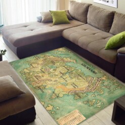 Dd1019 Dungeons  Dragons The Continent Of Khorvaire Eberron Area Limited Edition Rug