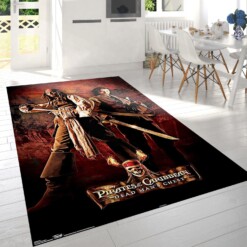 Dead Mans Chest Rug  Custom Size And Printing