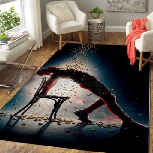 Deadpool Area Limited Edition Rug