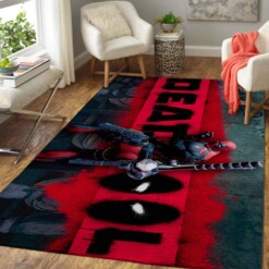 Deadpool Area Limited Edition Rug