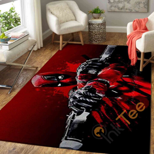 Deadpool Area Rug