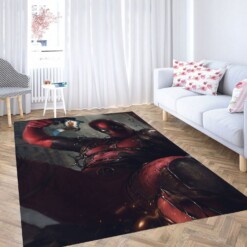 Deadpool Bang Carpet Rug