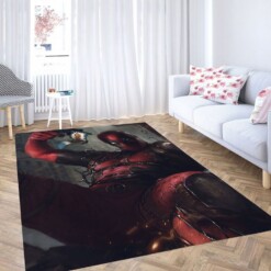 Deadpool Bang Living Room Modern Carpet Rug