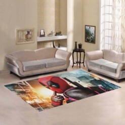 Deadpool Marvel Superheros Area Limited Edition Rug