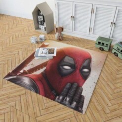 Deadpool Marvel Superheros Area Limited Edition Rug