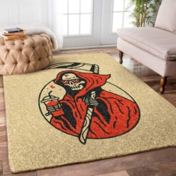 Death Limited Edition Rug