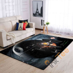 Death Star Area Rug