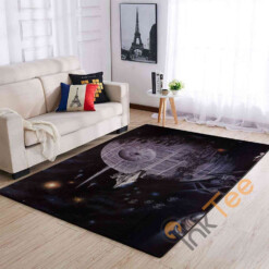 Death Star Area Rug