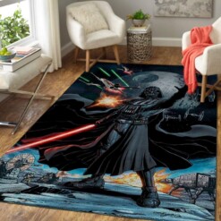 Death Star  Darth Vader Area Limited Edition Rug