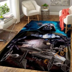 Death Star Darth Vader Area Rug