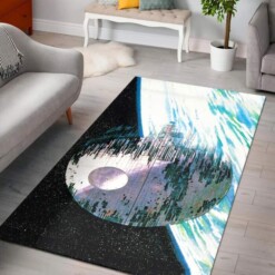 Death Star Star Wars Rug  Custom Size And Printing