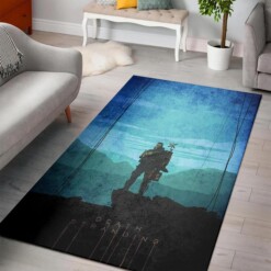 Death Stranding Rug  Custom Size And Printing