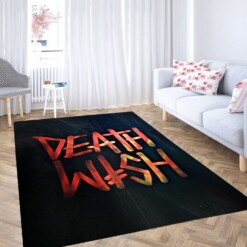 Death Wish Thrasher Carpet Rug