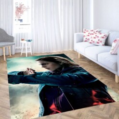 Deathly Hallow Hermione Carpet Rug