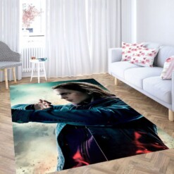 Deathly Hallow Hermione Living Room Modern Carpet Rug