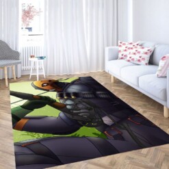 Deathstroke Dc Carpet Rug