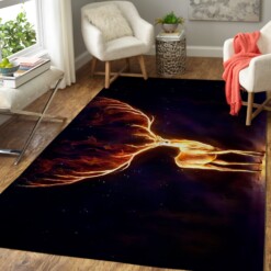 Deer Area Limited Edition Rug