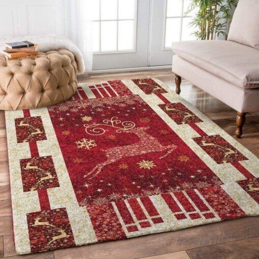 Deer Christmas Limited Edition Rug