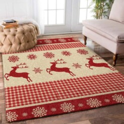 Deer Christmas Limited Edition Rug