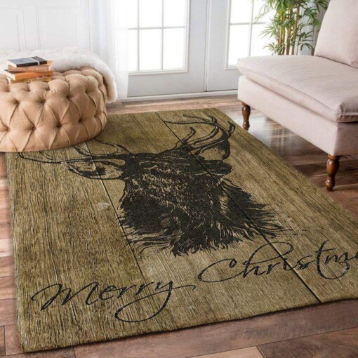 Deer Christmas Limited Edition Rug