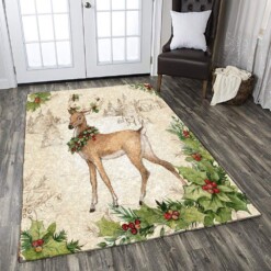 Deer Christmas Limited Edition Rug