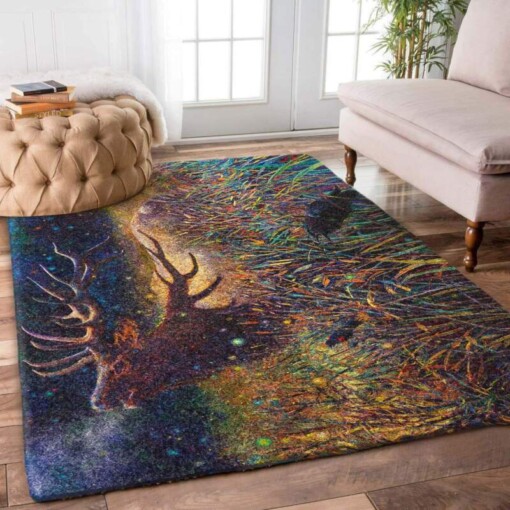 Deer Crow Limited Edition Rug