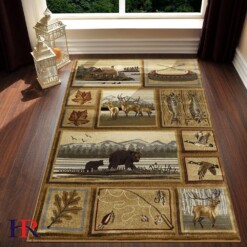 Deer Fish Limited Edition Rug