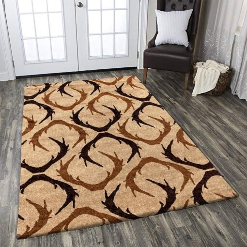 Deer Horn Limited Edition Rug